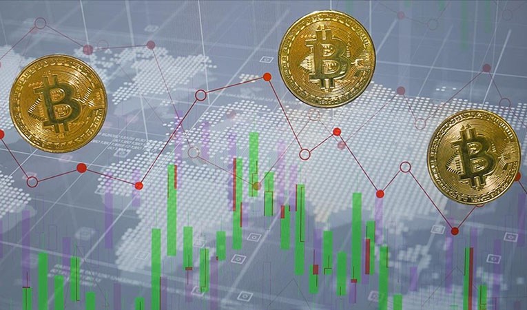 Bitcoin'in fiyatı 62 bin doların altına geriledi