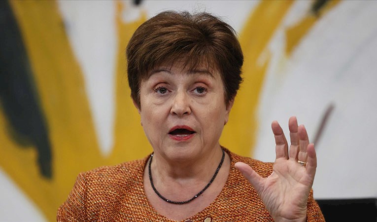 IMF Başkanı Georgieva'dan 'kripto para' mesajı