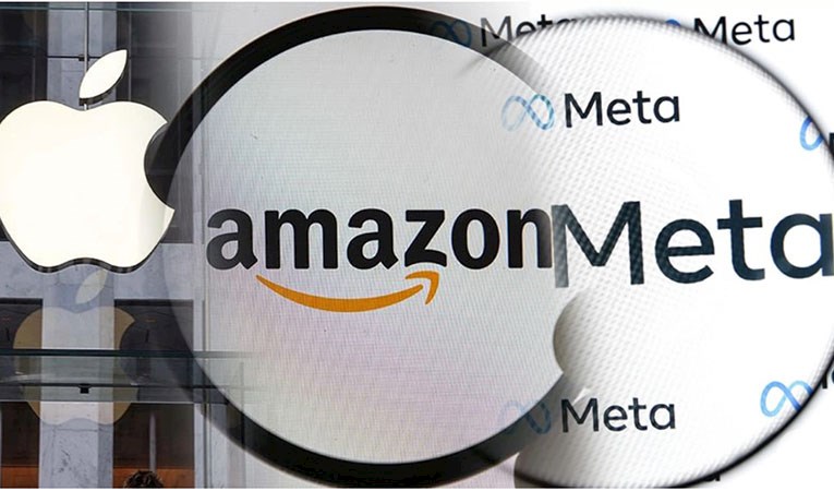 Apple, Amazon ve Meta'nın gelirleri yükseldi
