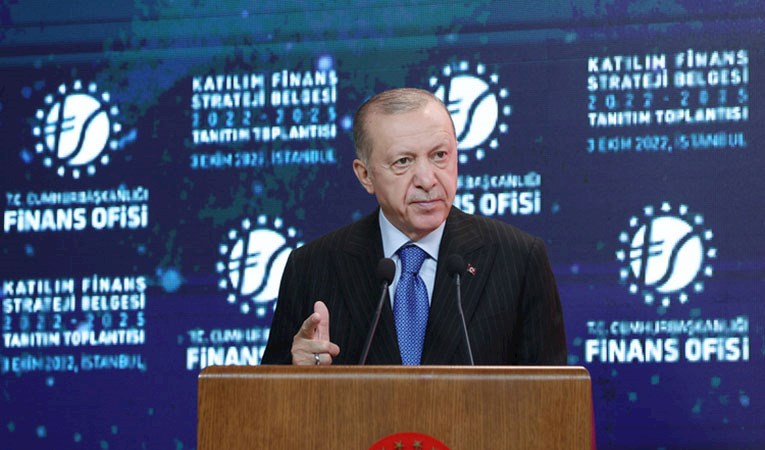 Cumhurbaşkanı Erdoğan'dan "katılım finans" açıklaması