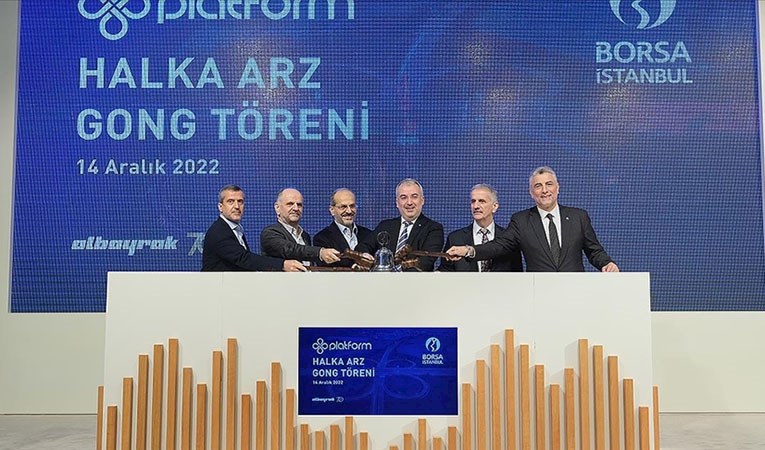 Borsa İstanbul'da gong, Platform Turizm için çaldı