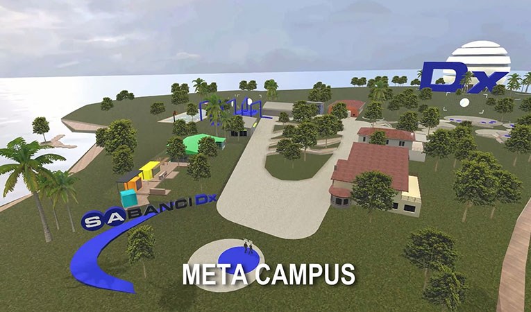 SabancıDx, üçüncü ofisini metaverse'te açtı