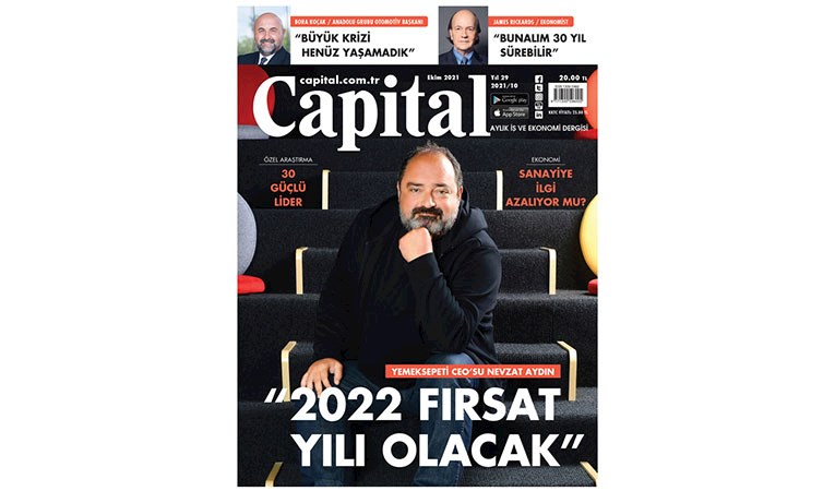 En güçlü 30 İş Lideri, Capital Ekim sayısında