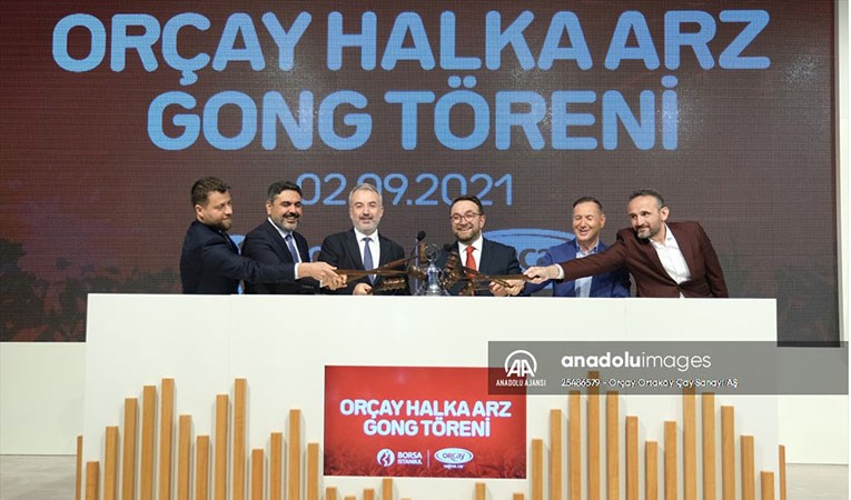 Orçay Borsa İstanbul’da işlem görmeye başladı