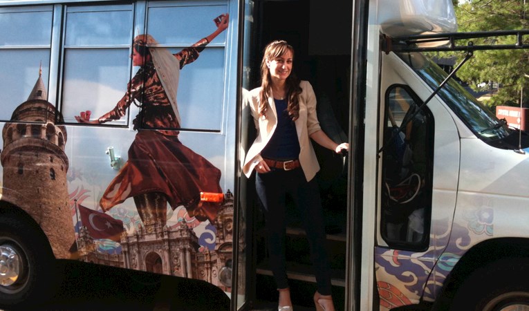 ‘Turkish Coffee Lady’ Amerika’da 2022 Başarı Hikayesi seçildi
