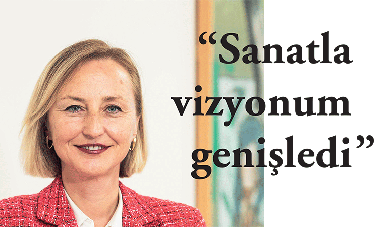 Sanatla vizyonum genişledi