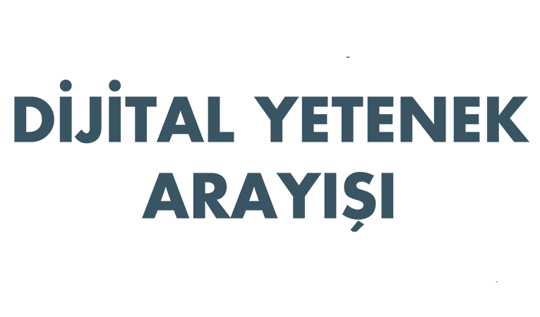 Dijital yetenek arayışı