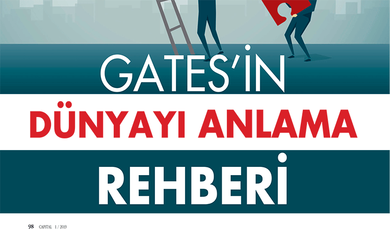 Gates'in dünyayı anlama rehberi