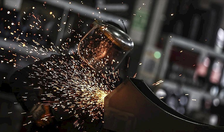 Sanayi üretim endeksi yıllık yüzde 8,5 arttı