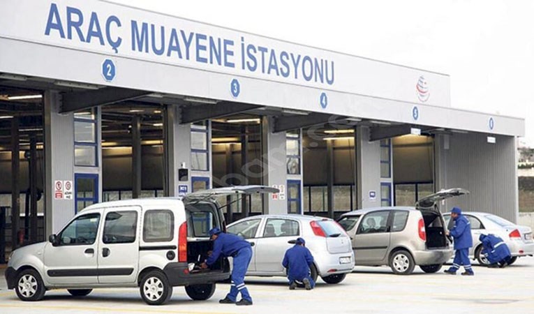 Araç muayene hizmetleri yeniden özelleştirme kapsamına alındı