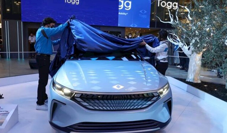 TOGG ABD’de vitrine çıktı: Las Vegas'da konsept otomobilini de tanıttı