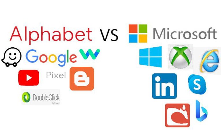 Microsoft ve Alphabet'in net karlarında düşüş