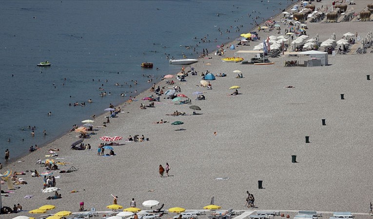 "Turizmin başkenti" Antalya'ya gelen turist sayısı 5 milyona yaklaştı