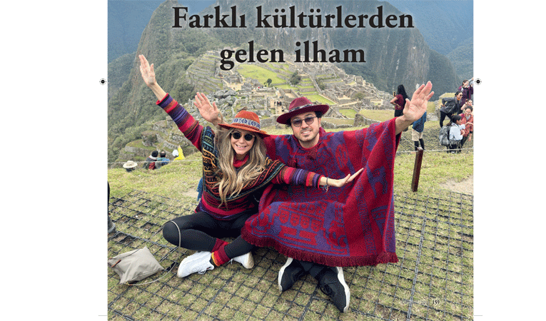 Farklı kültürlerden gelen ilham