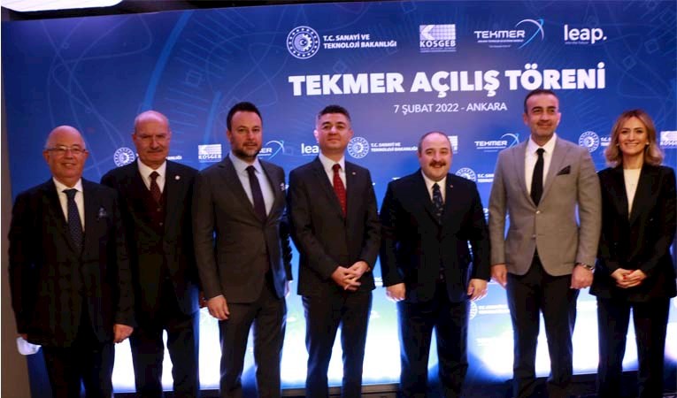 Türkiye’nin ilk özel sektör Teknoloji Geliştirme Merkezi açıldı