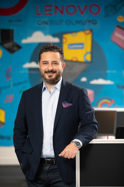 Lenovo Türkiye Infrastructure Solutions Group Genel Müdürü Burç San