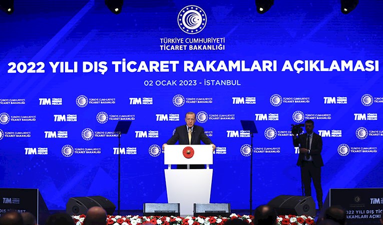 2022'nin ihracat rakamları açıklandı