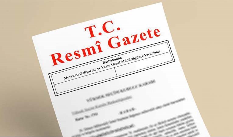 Resmi Gazete'de bugün -19 Haziran 2020