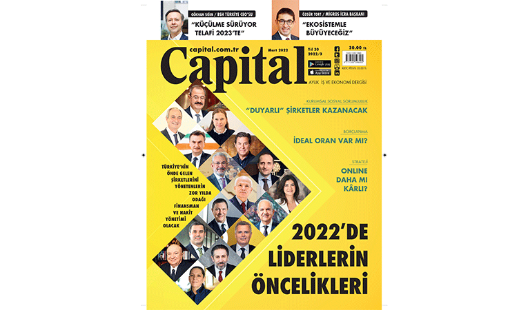 Capital 2022 Mart başlıkları