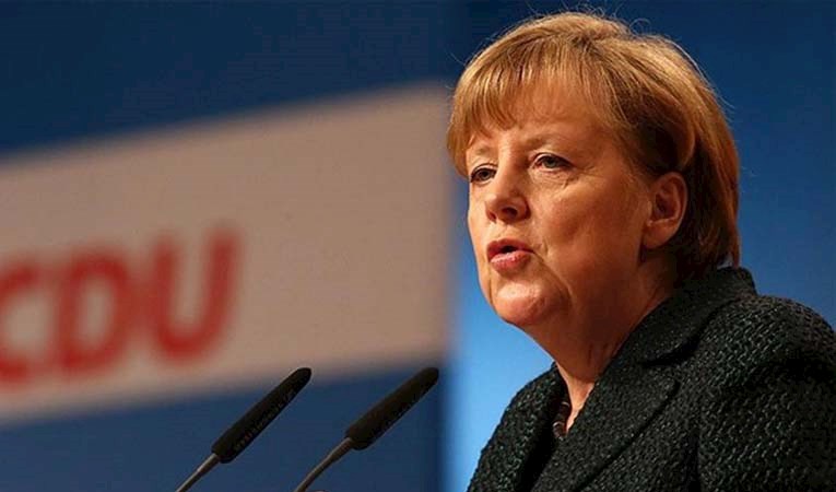 Merkel, veda ediyor