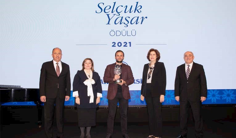 Selçuk Yaşar Ödülü, Eren Bali’ye verildi