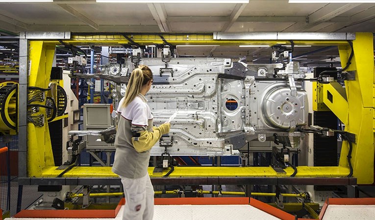 Otomotiv üretiminde büyüme yavaşladı