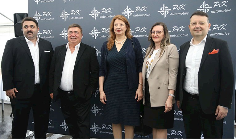 Peker Holding, Slovenya'da tarım robotu fabrikası açtı