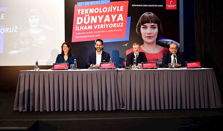 Sürdürülebilir endüstrinin enerjisi HANNOVER MESSE 2024’de