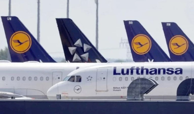 Lufthansa yer hizmetleri 3 günlük greve gidecek