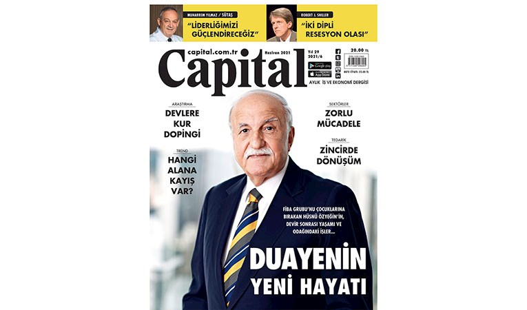 Duayen iş insanı Hüsnü Özyeğin'in yeni hayatı