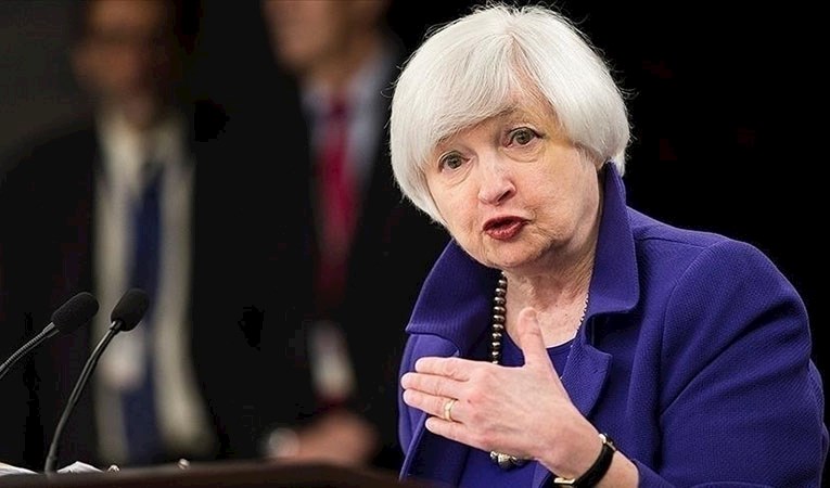 Yellen: Enflasyon 'anlamlı' şekilde düşüyor!