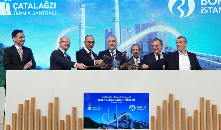 Yeni bir halka arz: Borsa İstanbul’da gong, ÇATES için çaldı