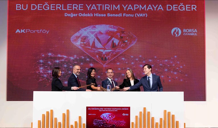 Borsa İstanbul'da gong "VAY" için çaldı