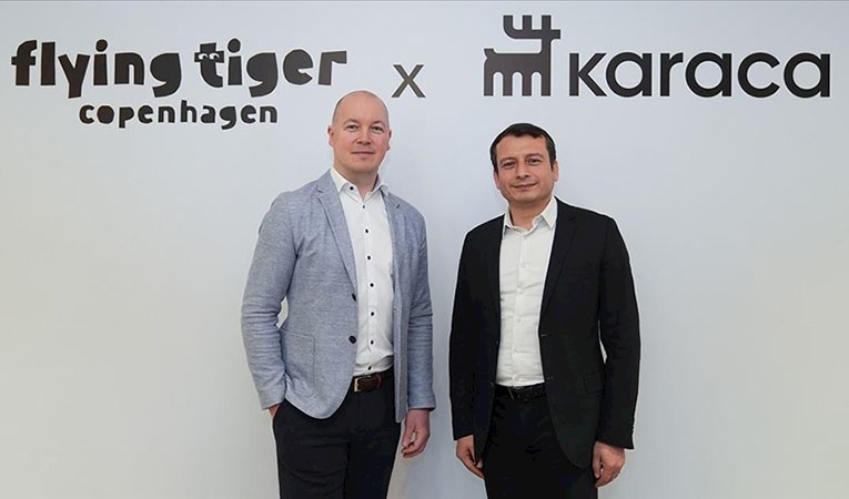 Karaca, Flying Tiger Copenhagen'ı Türkiye ile buluşturacak