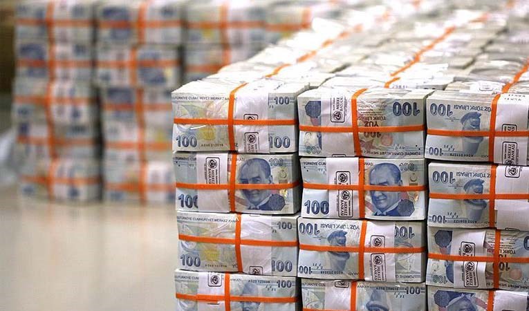 Bütçe martta 20 milyar lira açık verdi