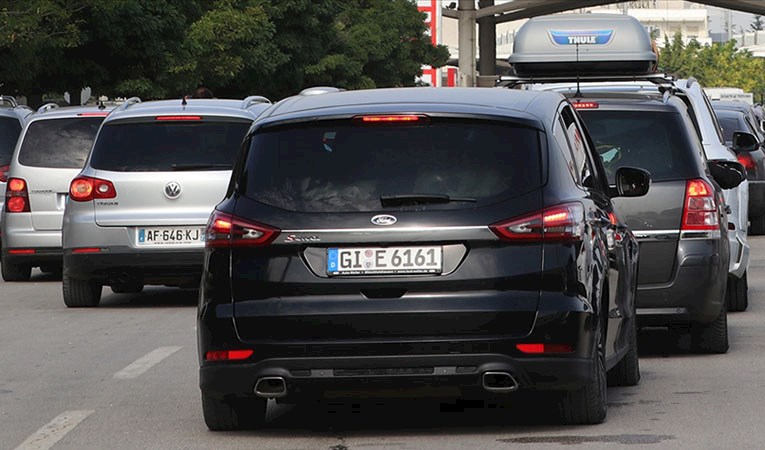 Yabancı plakalı taşıtlar için yeni düzenleme