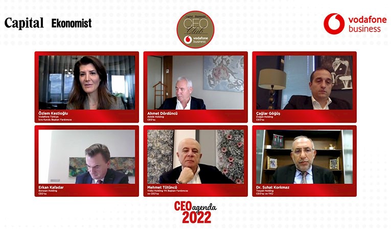 İş dünyası CEO Club'da 2022 Ajandasını konuştu