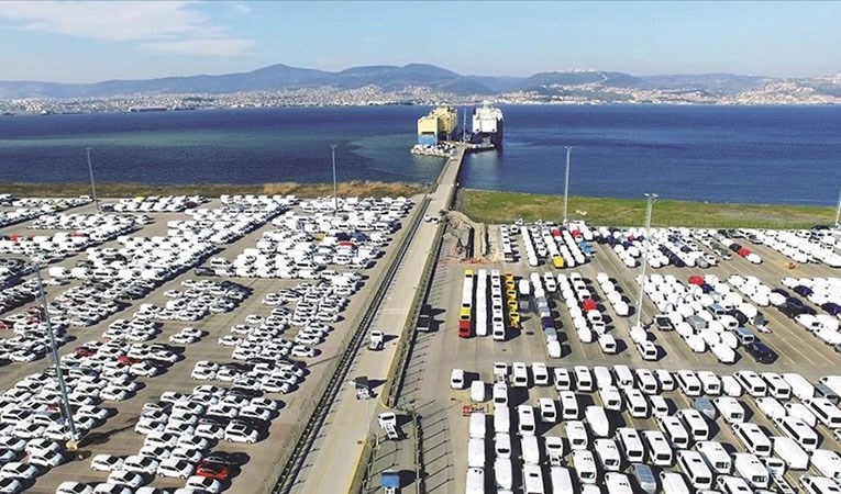 2023'te en fazla ihracatı otomotiv endüstrisi gerçekleştirdi