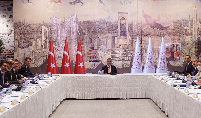 Finansal İstikrar Komitesi toplantısı yapıldı
