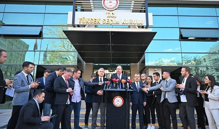YSK, yayın yasağını kaldırdı