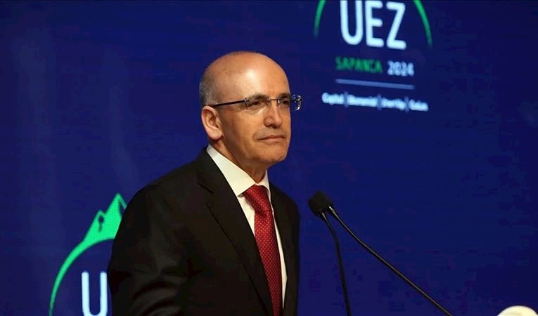 Bakan Şimşek'ten UEZ2024'te önemli mesajlar