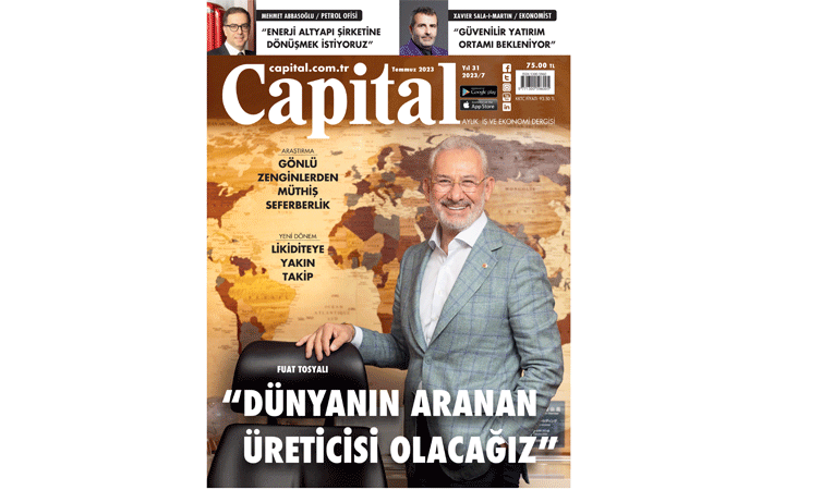 Capital 2023 Temmuz başlıkları