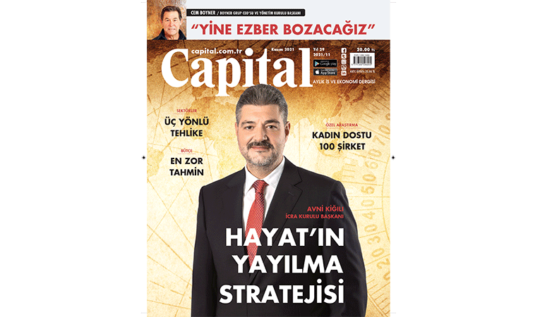 Capital 2021 Kasım başlıkları