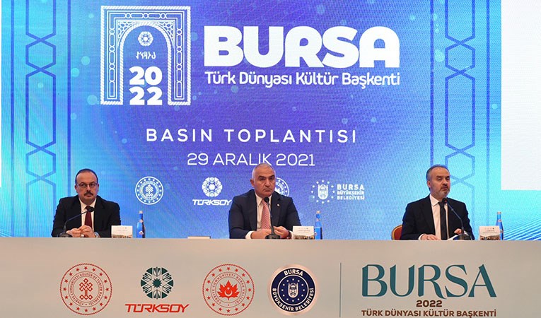 Bursa, 2022 Türk Dünyası Kültür Başkenti seçildi