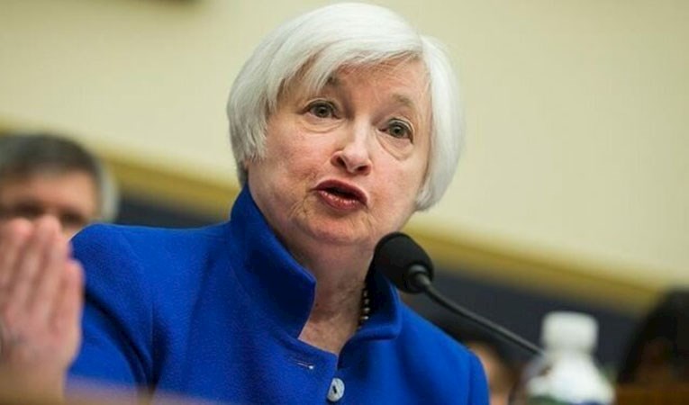 Yellen: Yüksek gelirliler için vergiler artırılmalı