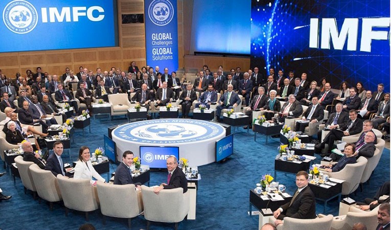 IMF'den kota artışına onay