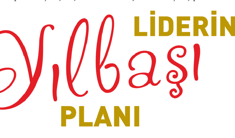 Liderin yeni yıl planı
