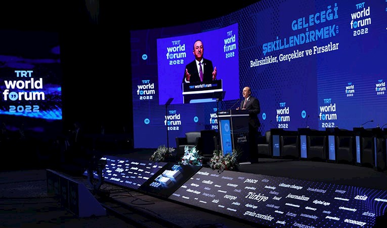 Dışişleri Bakanı Çavuşoğlu, TRT World Forum 2022'den dünyaya seslendi