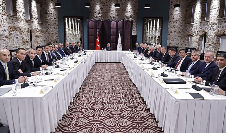 Bakan Nebati, banka temsilcileri ile görüştü