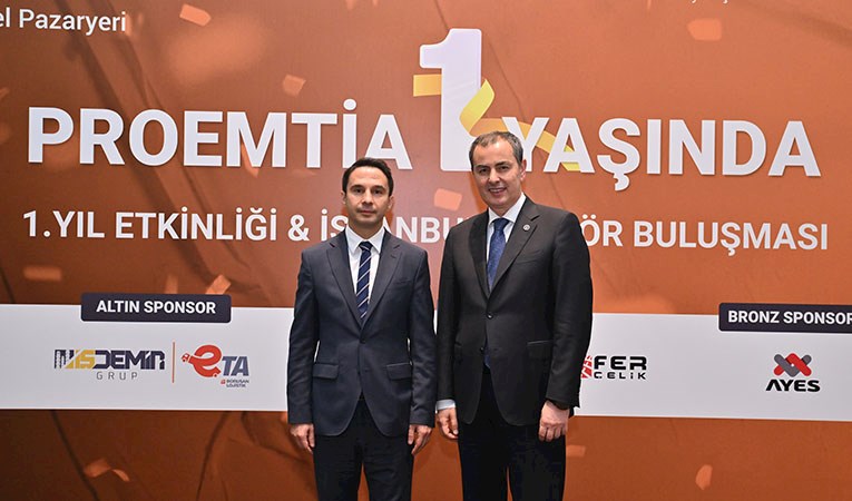 Proemtia 1. yılında sektör temsilcileriyle buluştu
